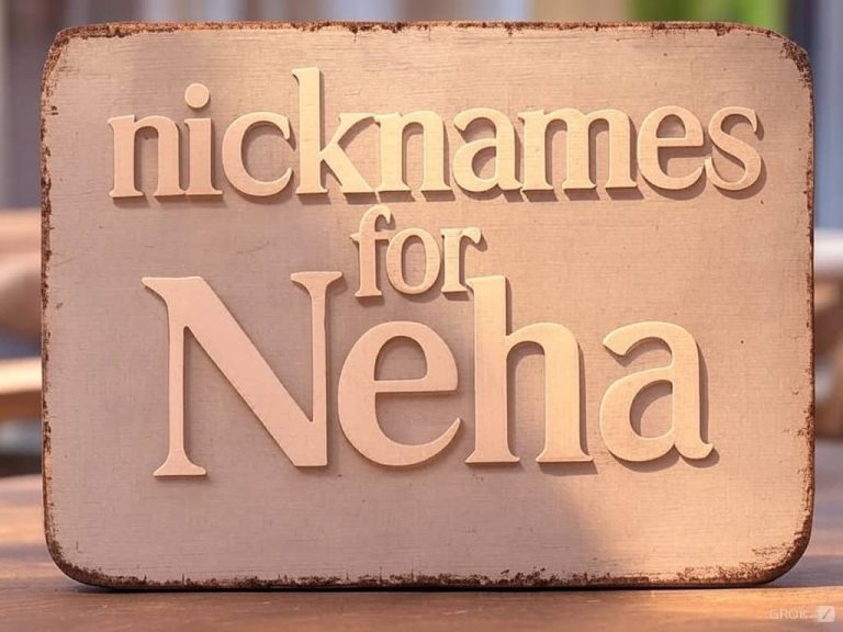 170 Cute Nicknames for Neha