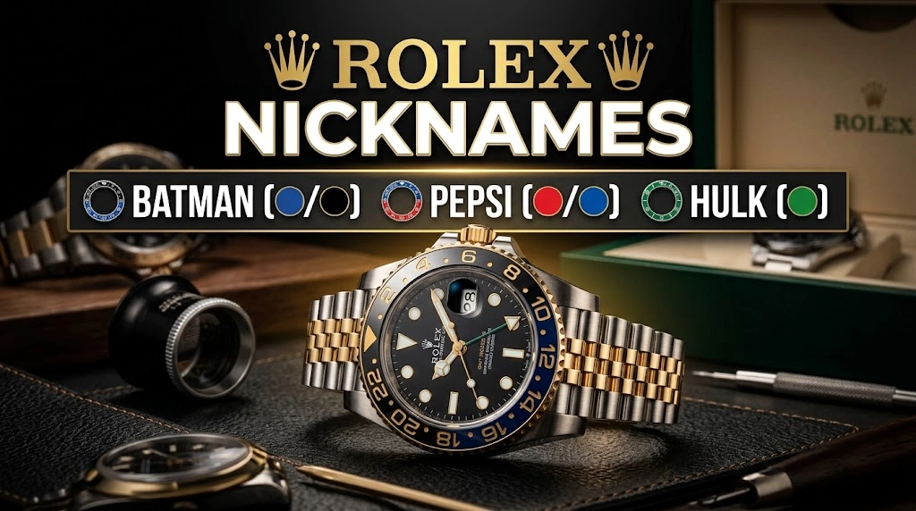 100+ Rolex Nicknames Cool, Funny & Iconic Names for Every Rolex Watch