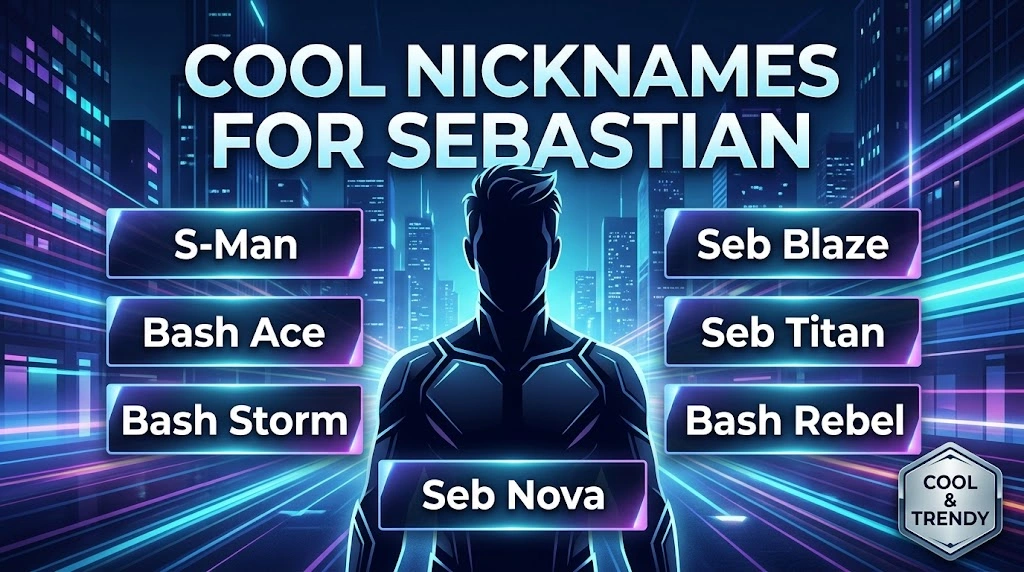 200+ Best Nicknames for Sebastian