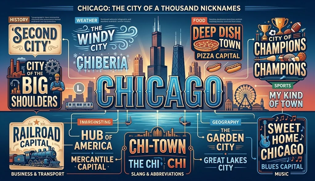 200+ Chicago Nicknames The Complete List of Cool, Funny & Famous Names