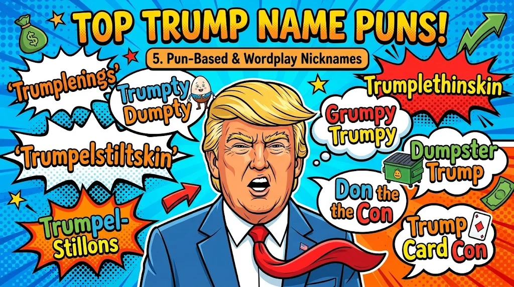 200+ Funny Nicknames for Trump (The Full List)