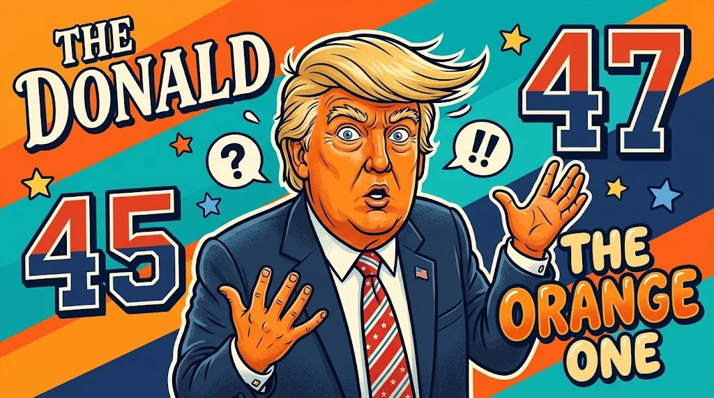 200+ Funny Nicknames for Trump: The Ultimate List of Witty Names