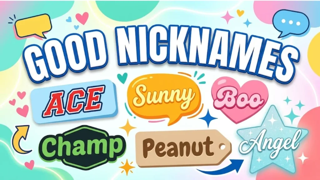 What Makes a Good Nickname?