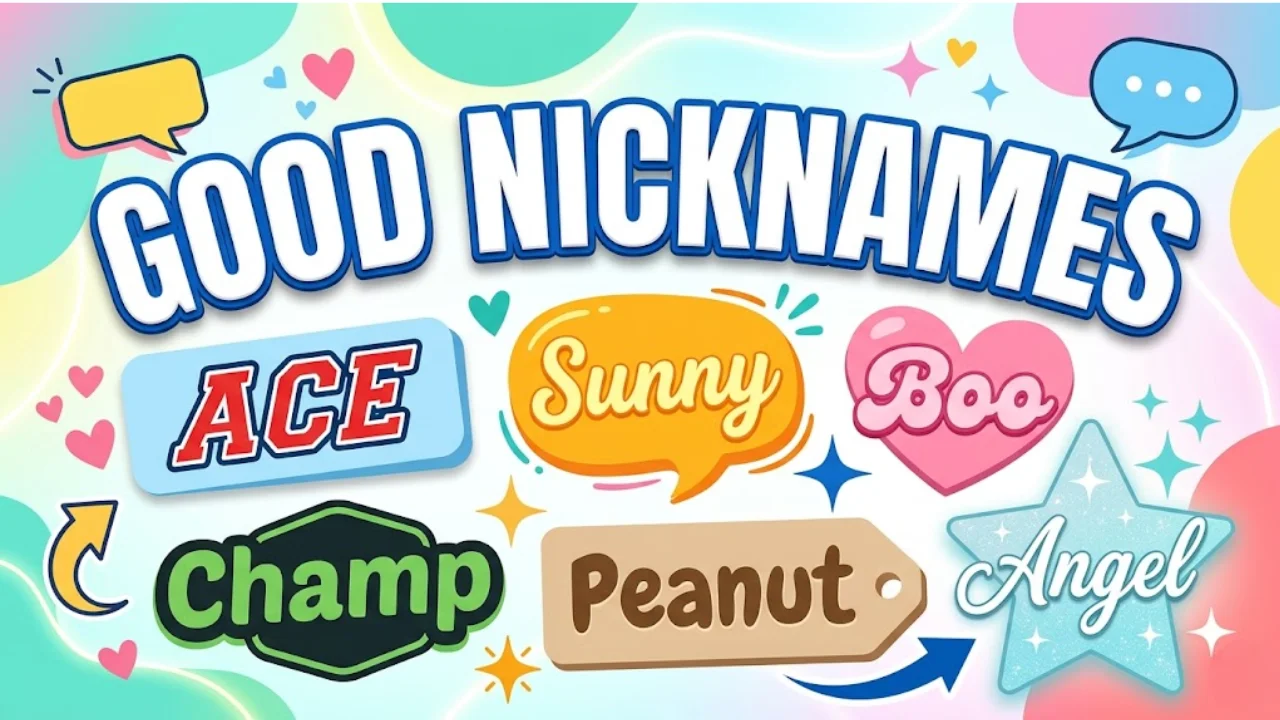 200+ Good Nicknames Cute, Cool, Funny & Unique Names Everyone Will Love