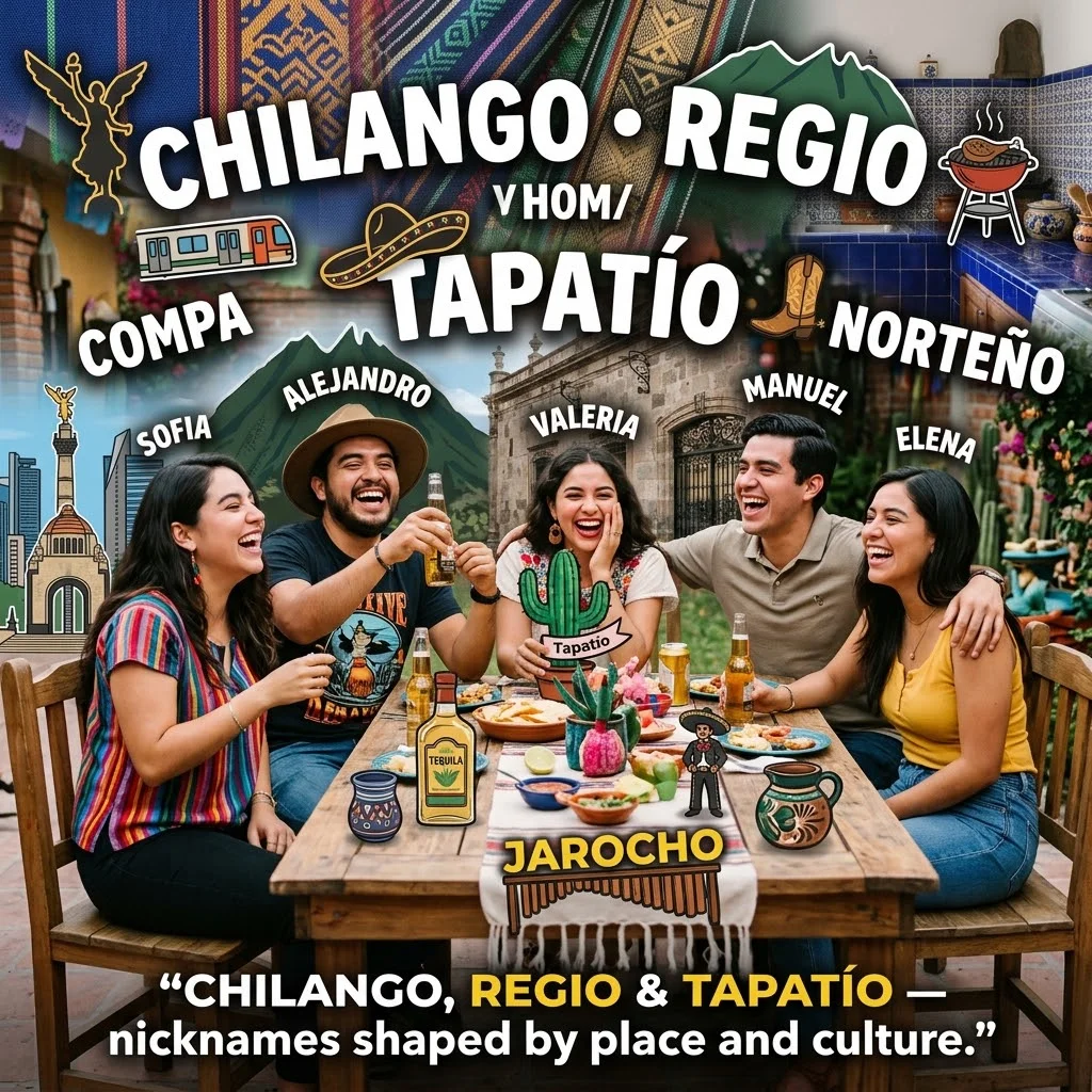 200+ Mexican Nicknames Cute, Funny, Cool & Unique Names for Everyone