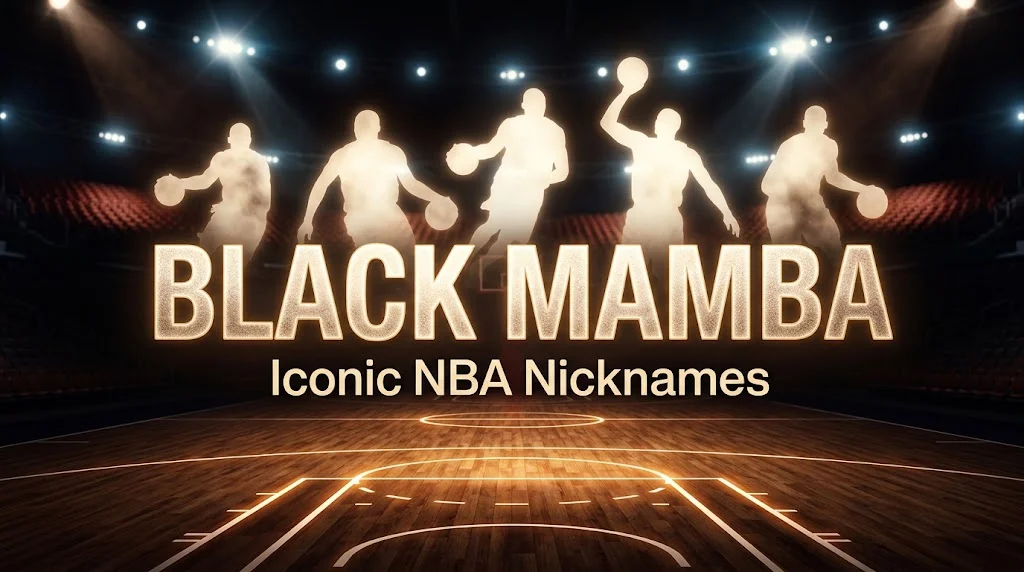 200+ NBA Nicknames The Ultimate List of Funny, Cool & Iconic Names
