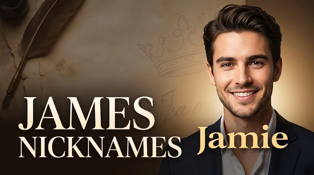 200+ Nicknames for James Cute, Funny, Cool & Unique Names