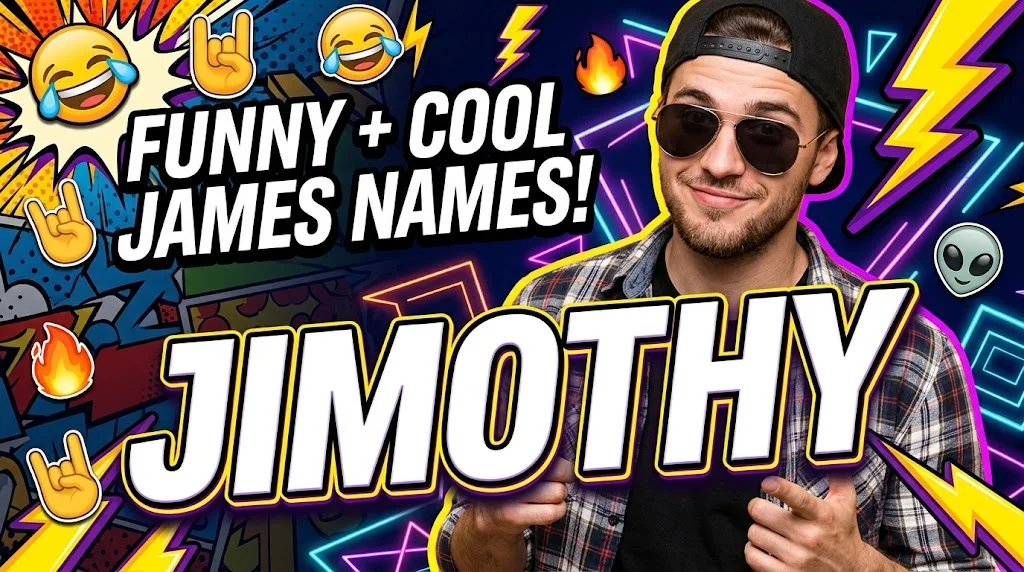 200+ Nicknames for James (Cute, Funny, Cool & Unique)