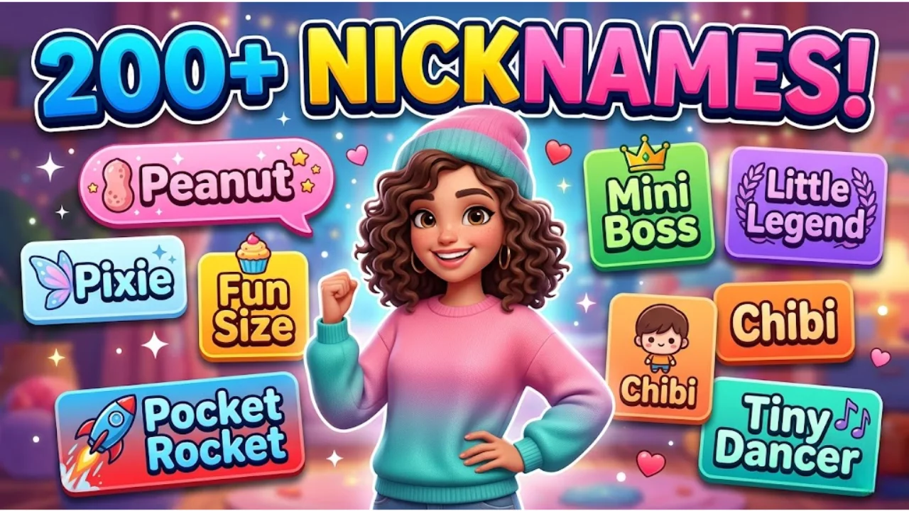 200+ Nicknames for Short People Cute, Funny, Cool & Unique Names