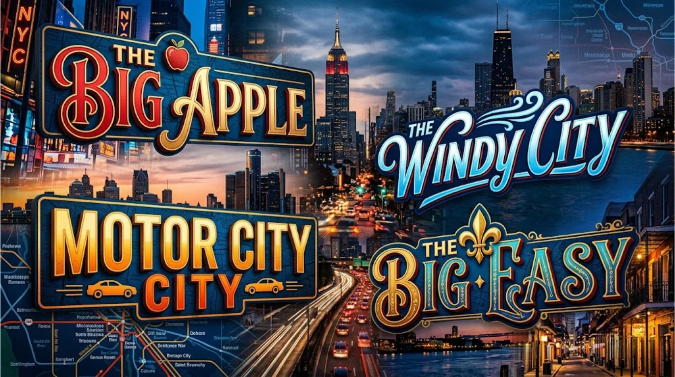 250+ City Nicknames: Famous, Funny & Creative Names for Every City
