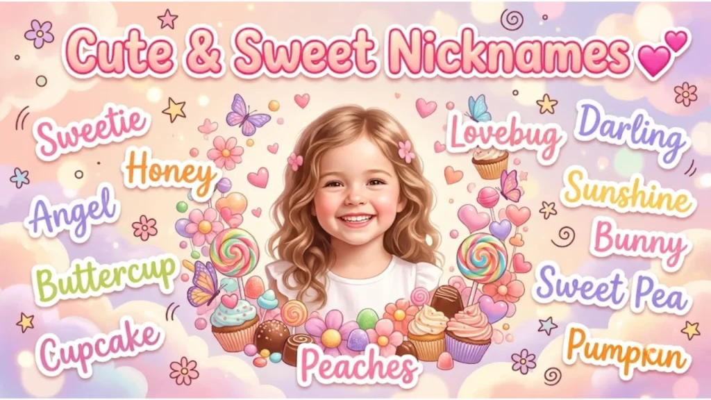 300+ Cute Nicknames for Girls