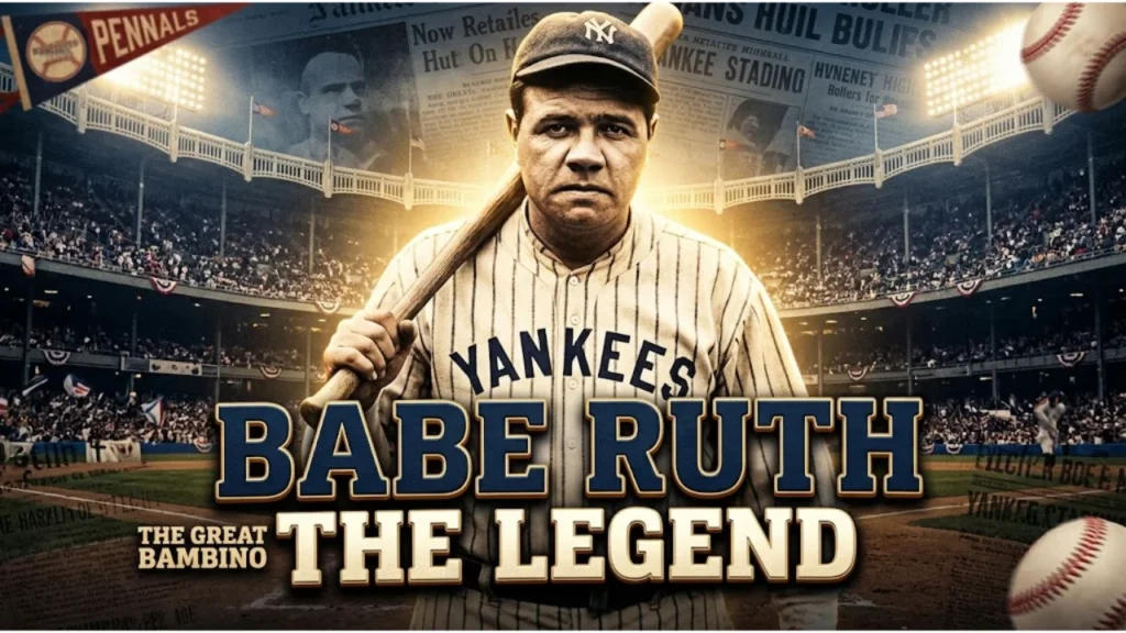 How Babe Ruth Got His Nickname "Babe"