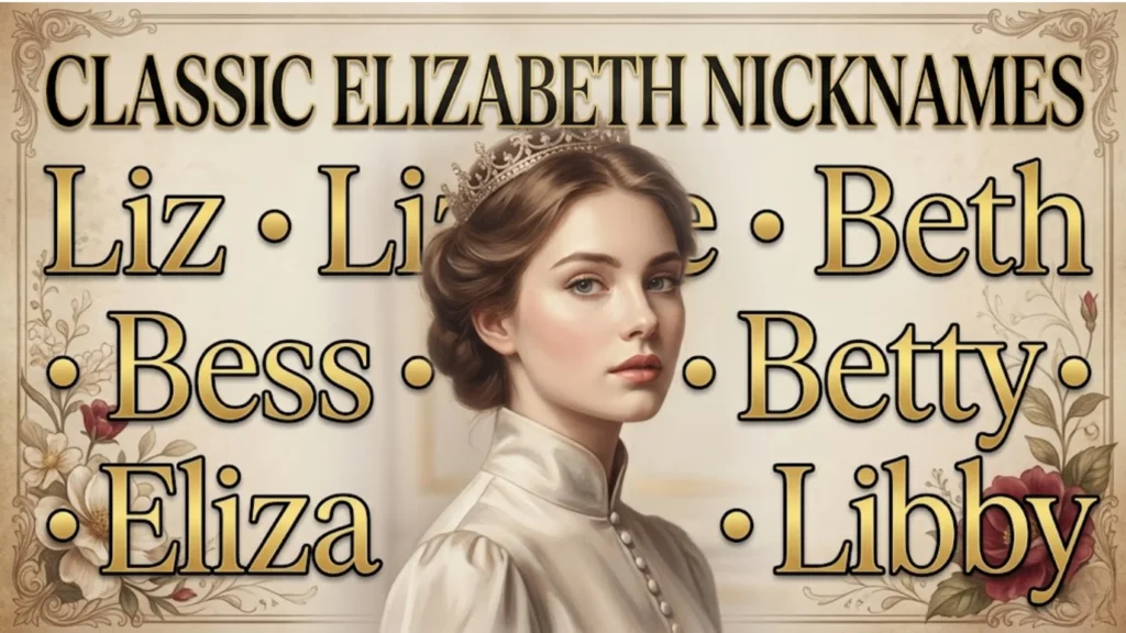 Classic & Traditional Nicknames for Elizabeth