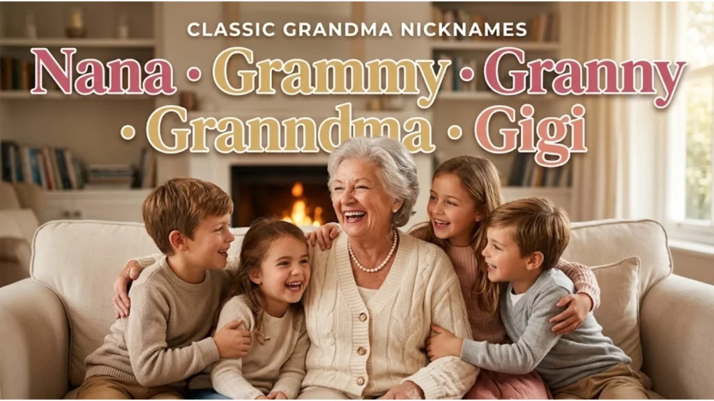 Classic & Traditional Nicknames for Grandma