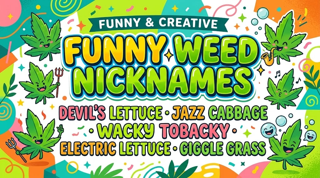 Classic and Common Nicknames for Weed