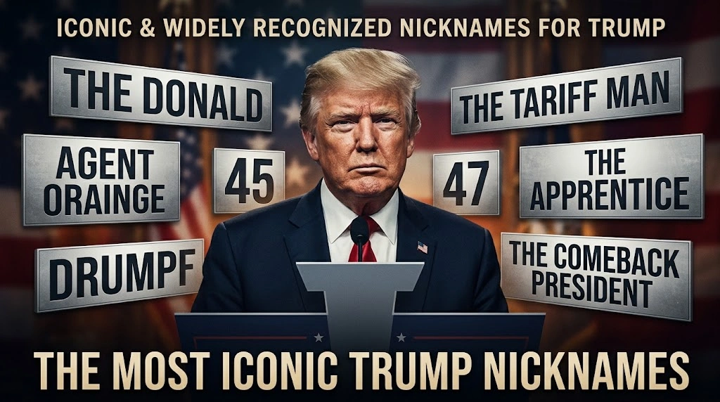 Clever & Pun-Based Nicknames for Trump