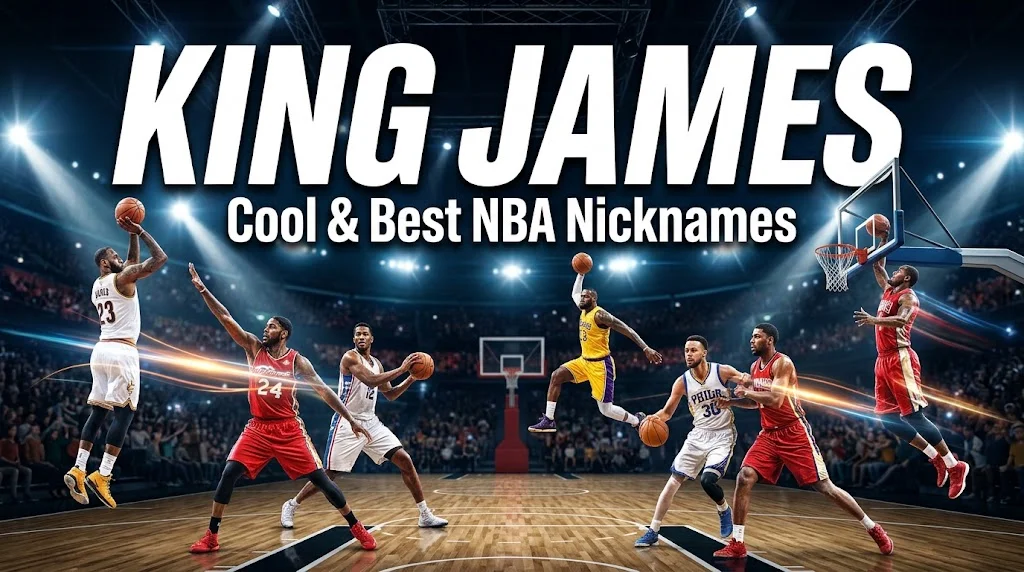 Cool & Best NBA Nicknames for Current Players