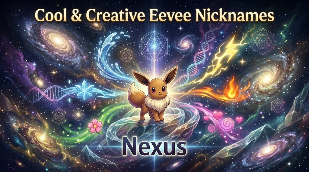 Cool & Creative Eevee Nicknames