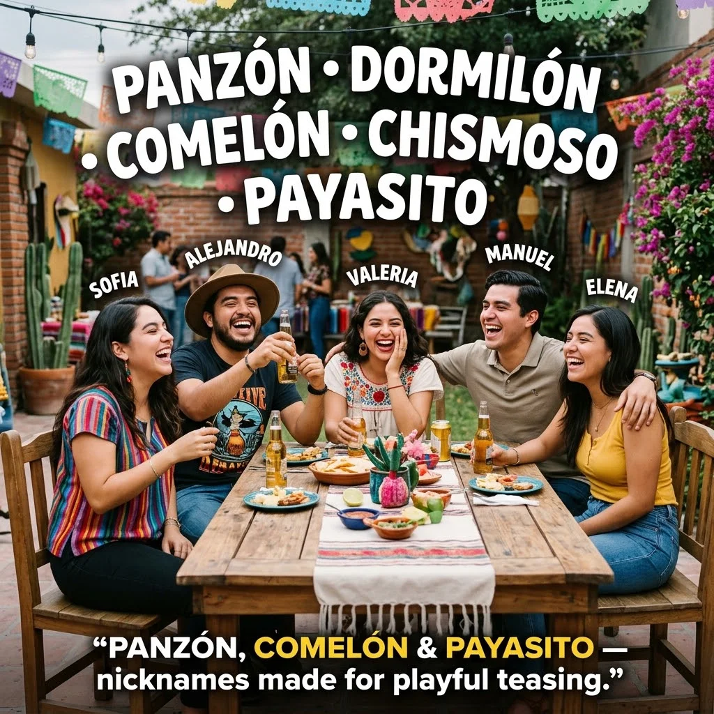 Cool Mexican Nicknames for Guys