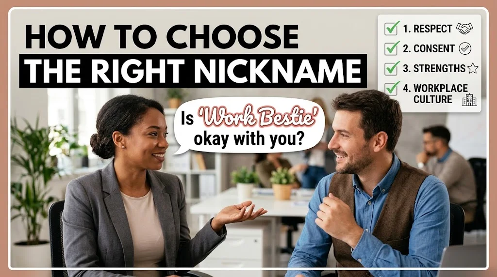 Cool Nicknames for Coworkers
