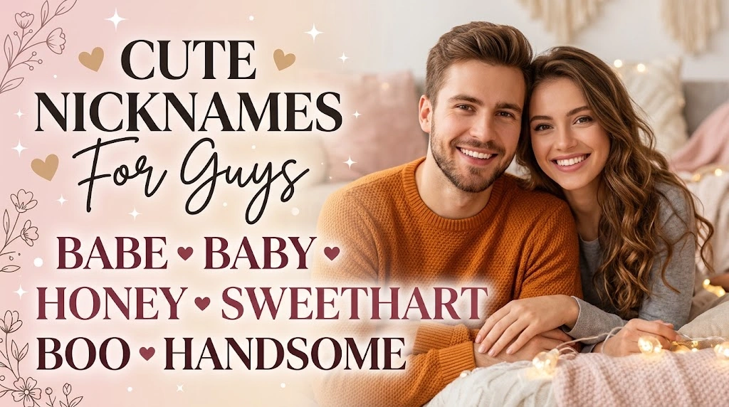 Cool Nicknames for Guys