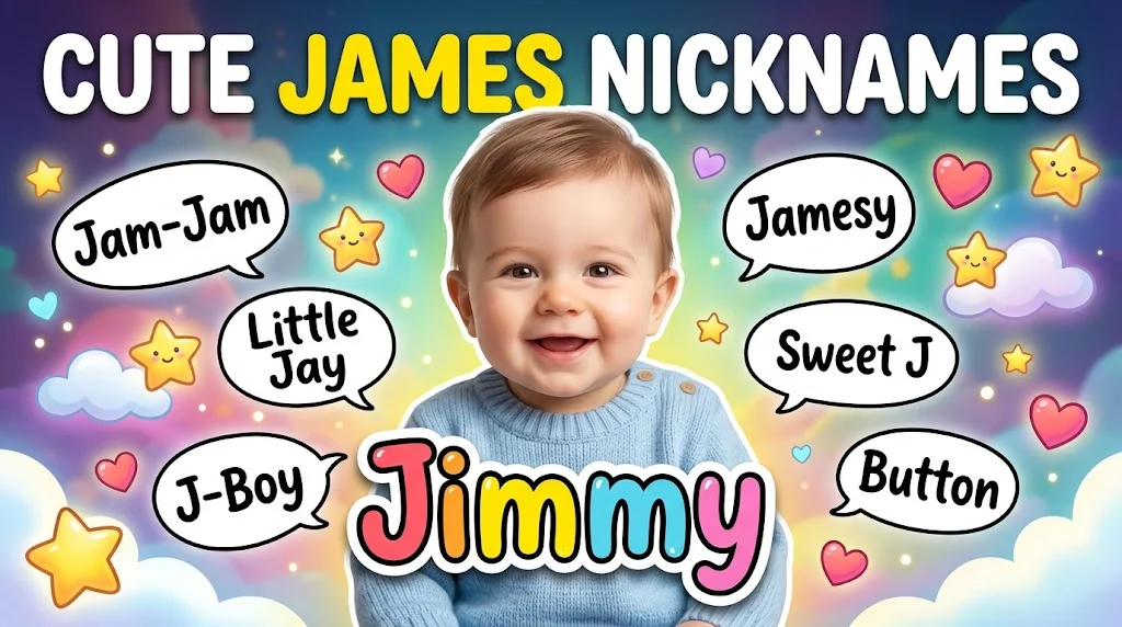 Cool Nicknames for James