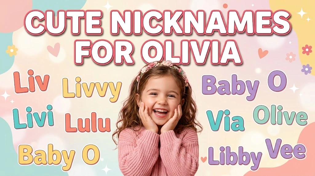 Cool & Short Nicknames for Olivia