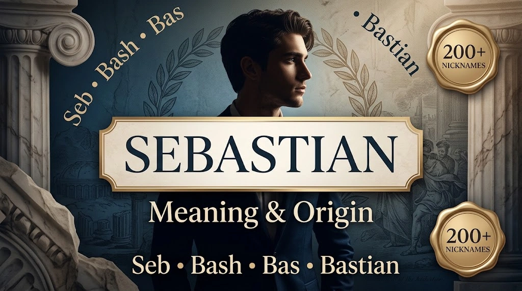 Cool & Trendy Nicknames for Sebastian