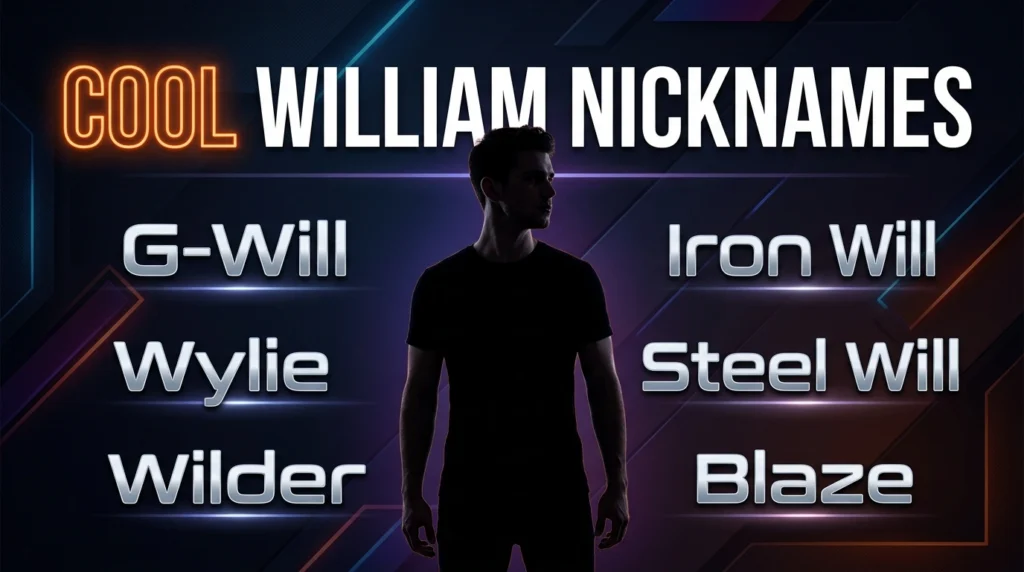 Cool & Unique Nicknames for William