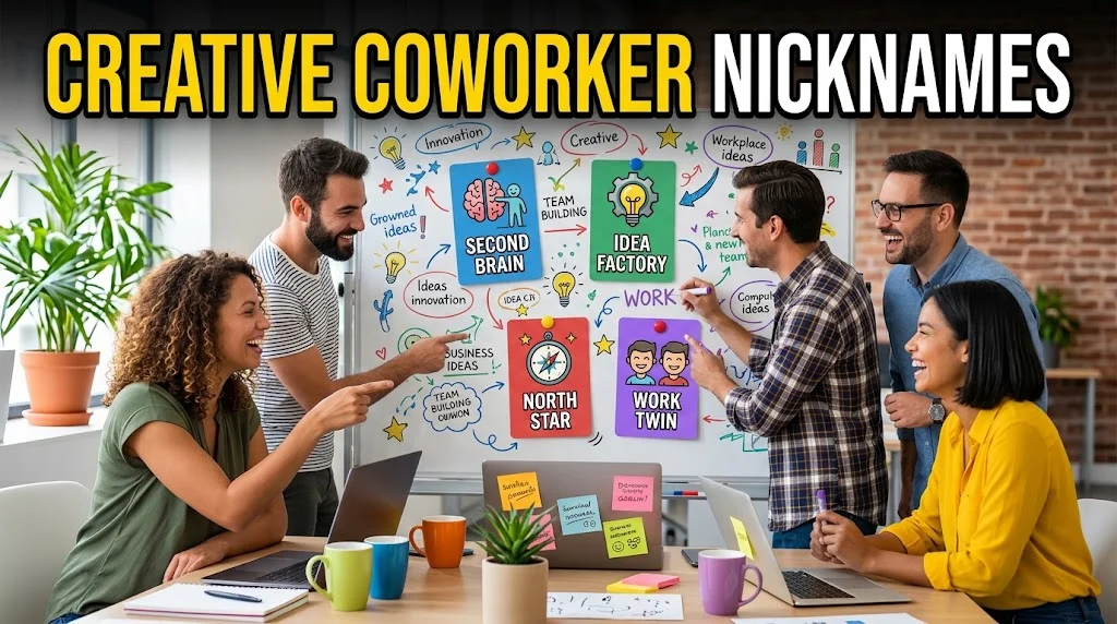 Creative Nicknames for Coworkers