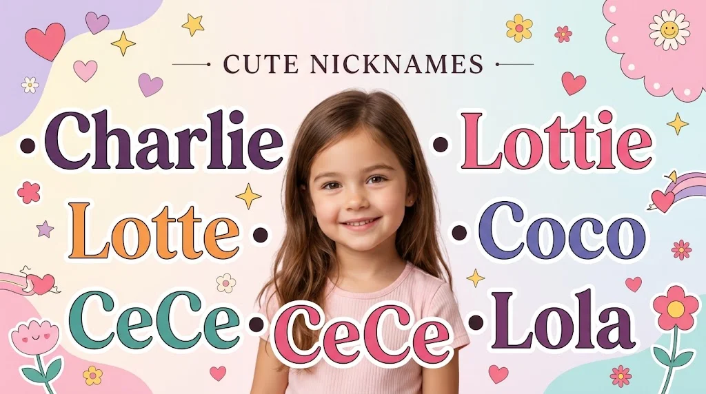 Cute Nicknames for Charlotte