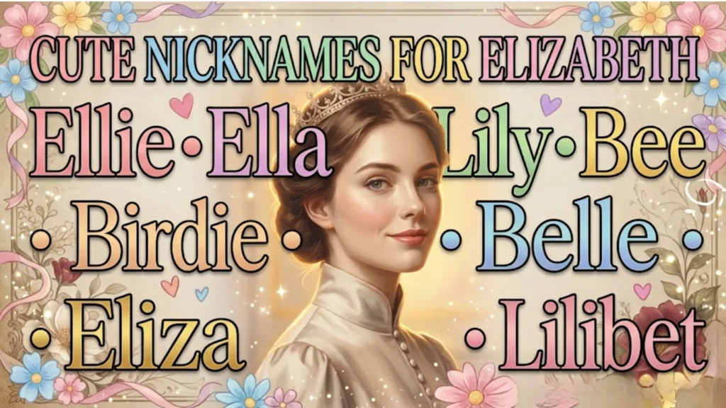 Cute Nicknames for Elizabeth