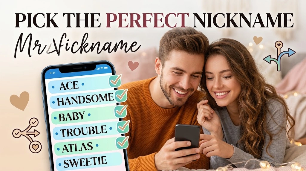 Cute Nicknames for Guys