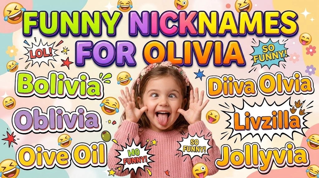 Cute Nicknames for Olivia