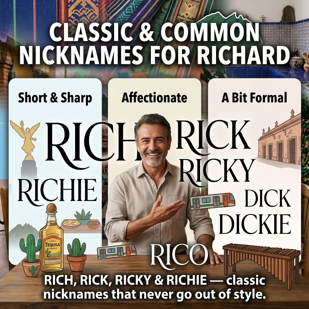 Cute Nicknames for Richard