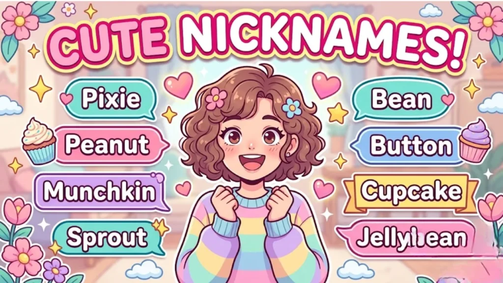 Cute Nicknames for Short People