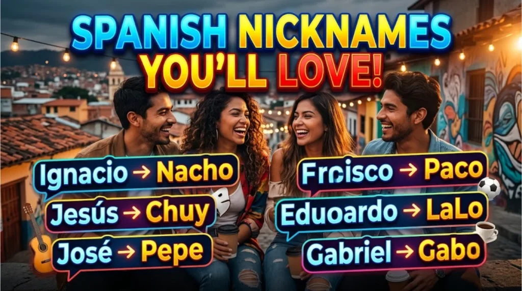 Cute Spanish Nicknames