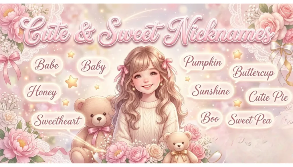 Cute & Sweet Nicknames for Girlfriend