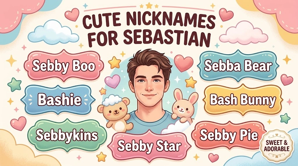 Cute & Sweet Nicknames for Sebastian