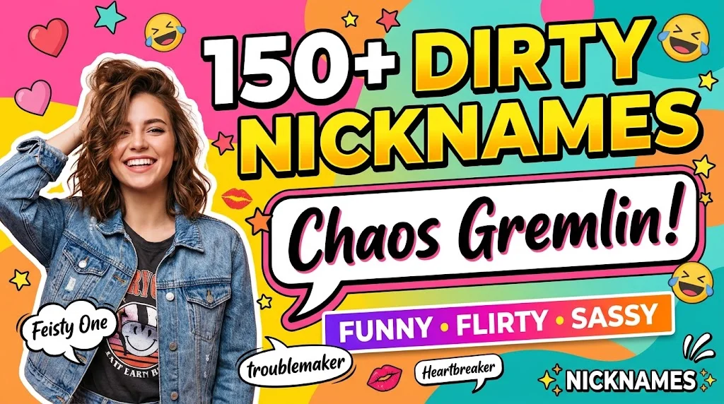 Dirty Nicknames