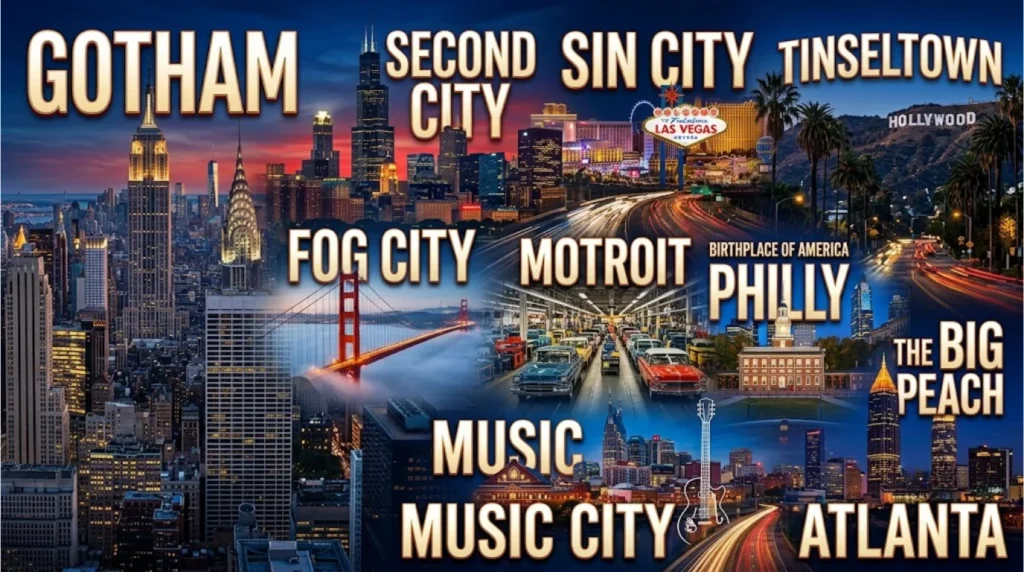 Famous City Nicknames Around the World