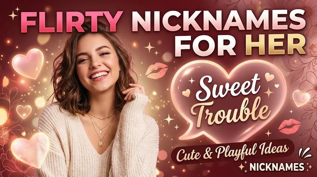 Dirty Nicknames for Girls