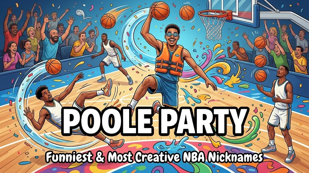 Funniest & Most Creative NBA Nicknames
