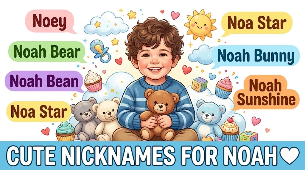 Funny, Creative & Clever Nicknames for Noah