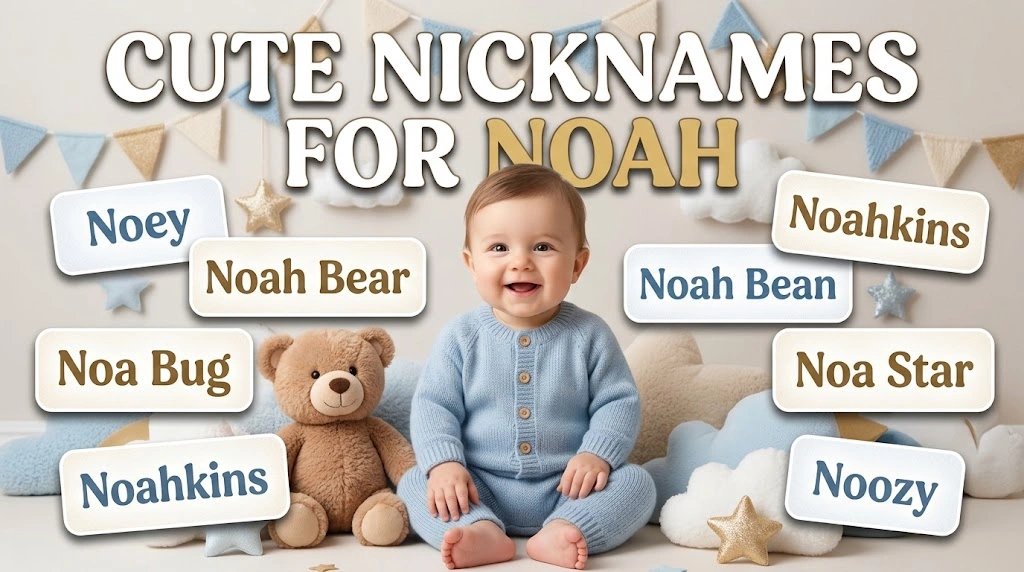 Best Nicknames for Noah