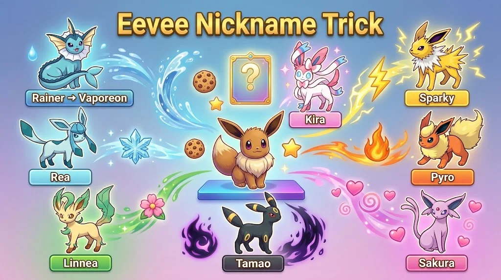 Funny Eevee Nicknames