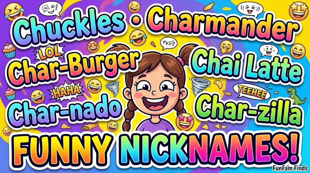 Funny Nicknames for Charlotte