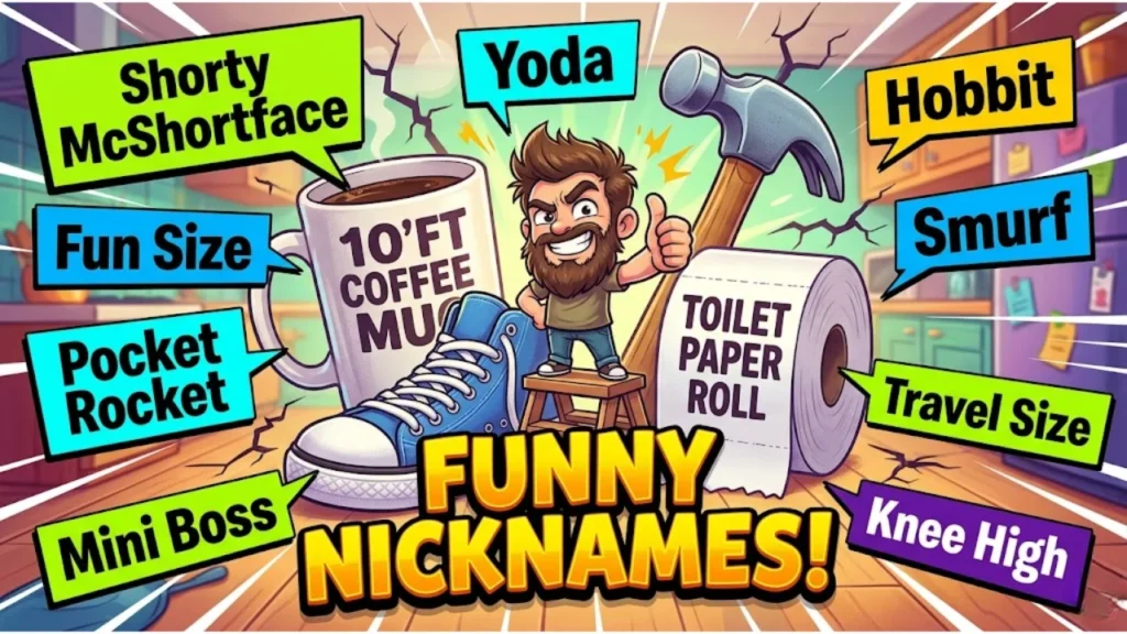 Funny Nicknames for Short People