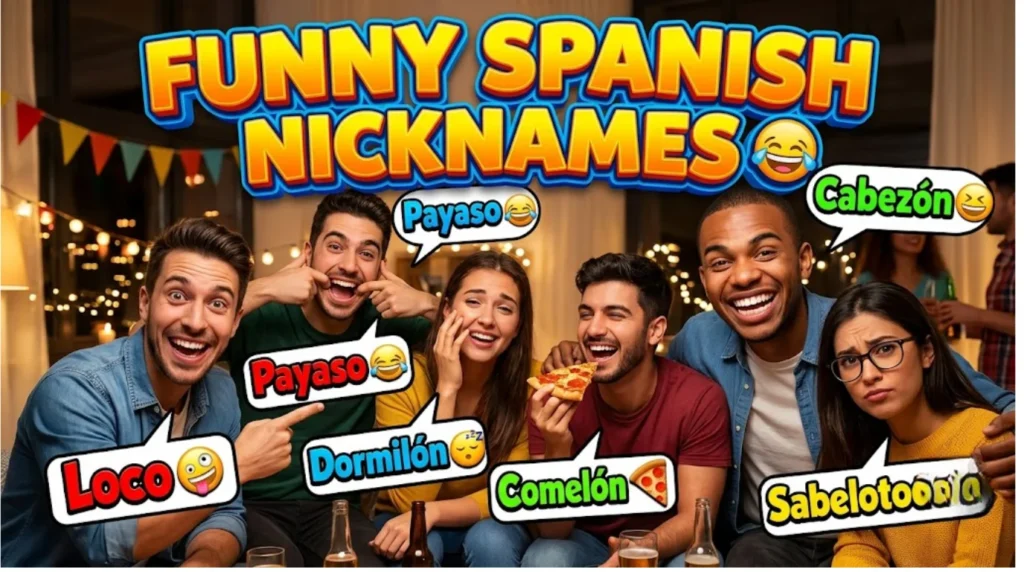 Funny Spanish Nicknames