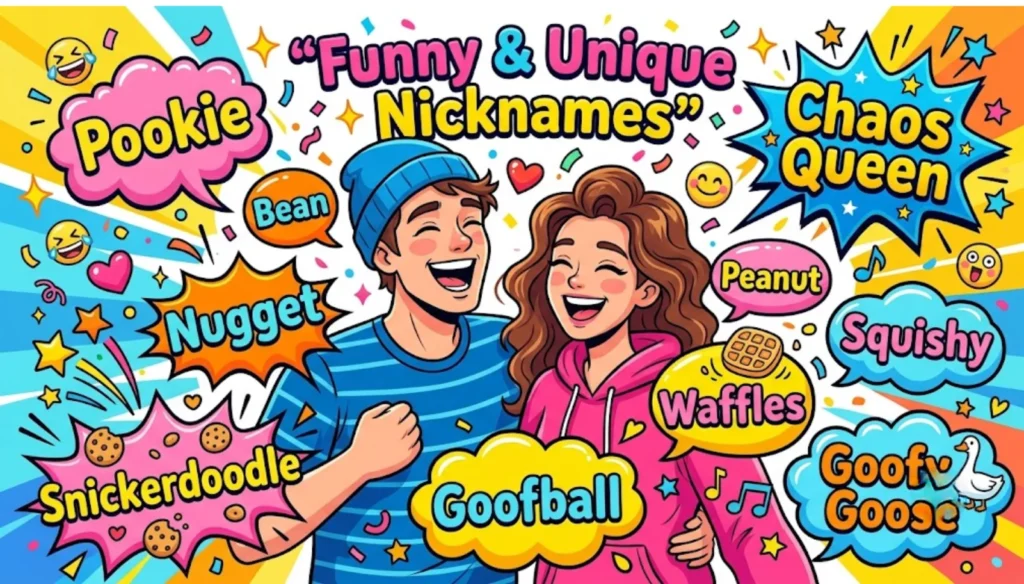 Funny & Unique Nicknames for Girlfriend